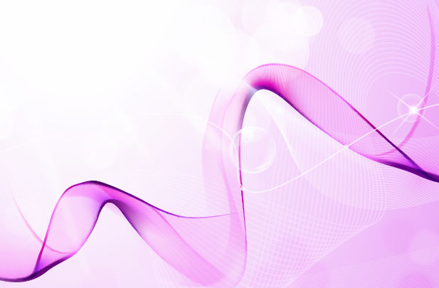 free vector Pink Dreams Vector Background